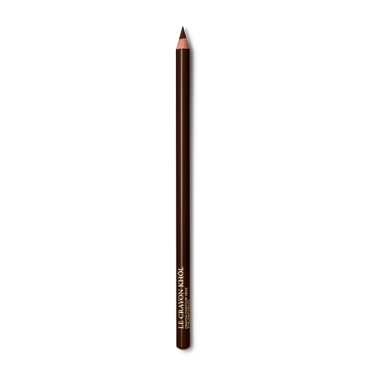 Lancôme Le Crayon Khôl front packaging showing pencil and benefit of rich color