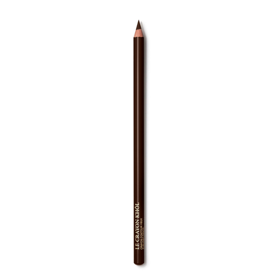 Lancôme Le Crayon Khôl front packaging showing pencil and benefit of rich color