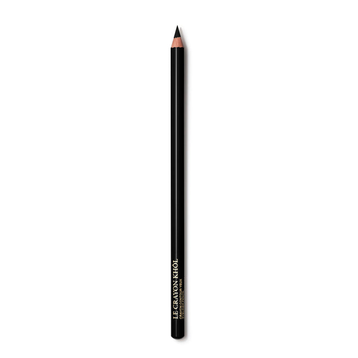 Lancôme Le Crayon Khôl front packaging showing pencil and cap, clear brand visibility and travel-ready design