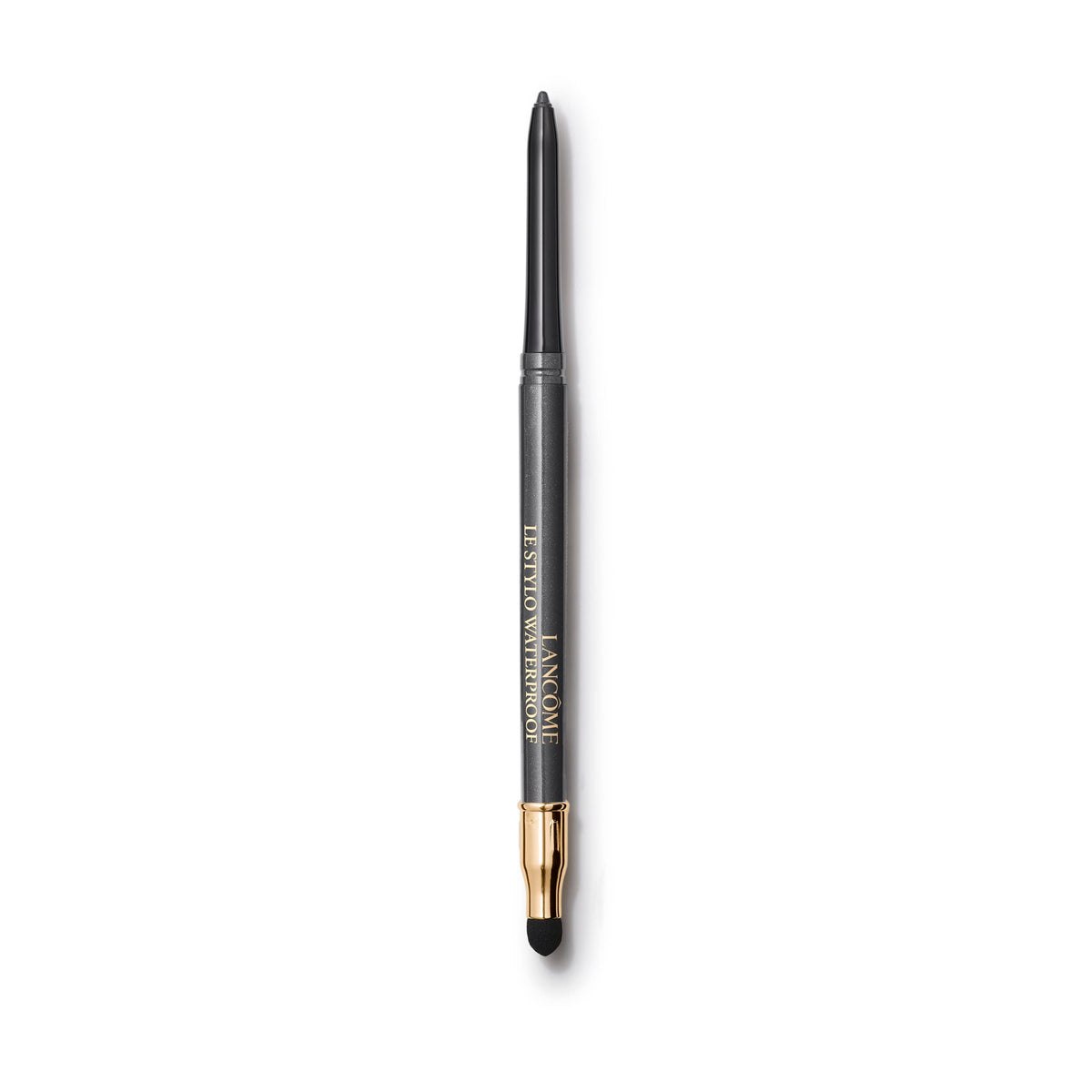 Lancôme Le Stylo front packaging showing luxe black pencil and shade name for precision