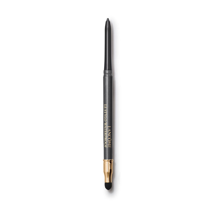 Lancôme Le Stylo front packaging showing luxe black pencil and shade name for precision