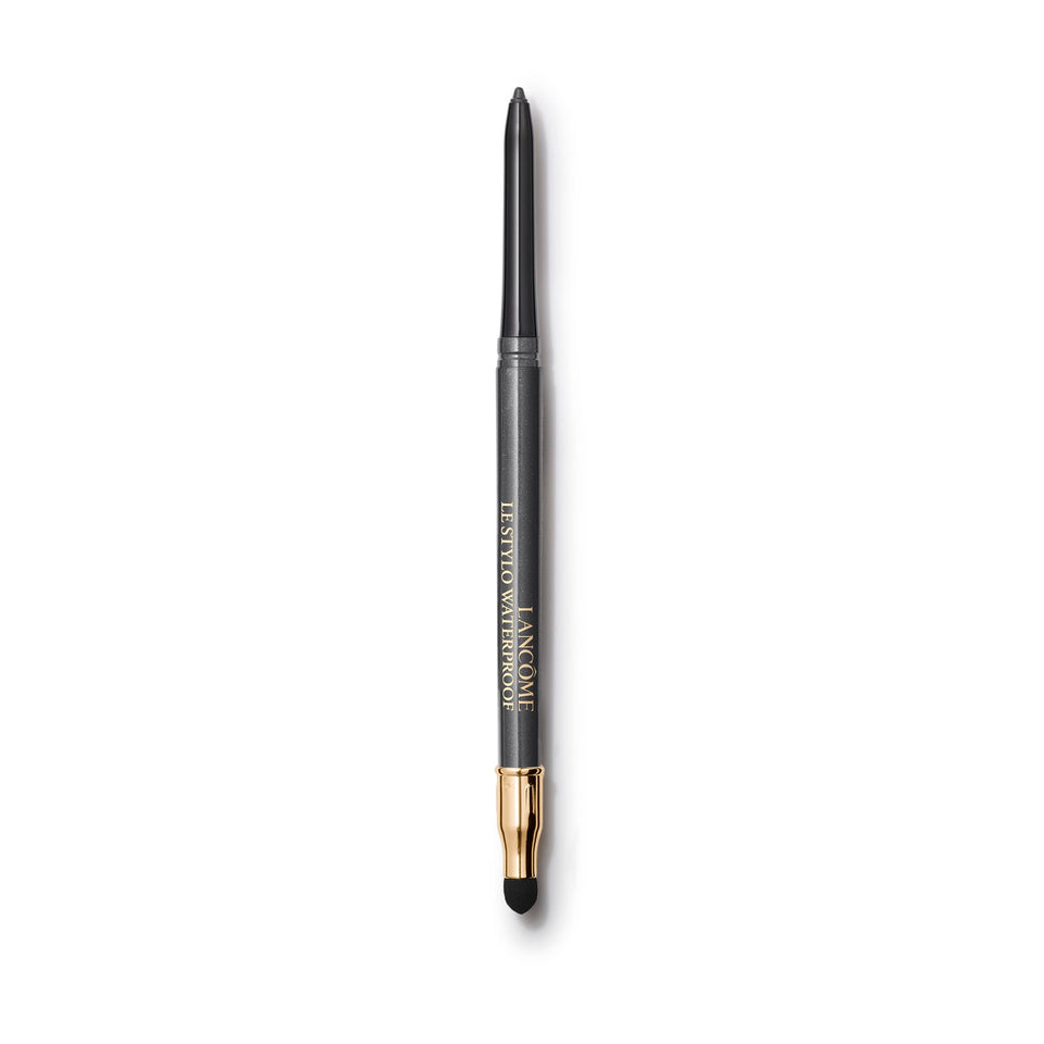 Lancôme Le Stylo front packaging showing luxe black pencil and shade name for precision