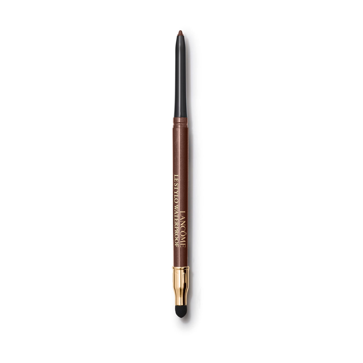 Lancôme Le Stylo front packaging showing product and cap, highlighting professional finish
