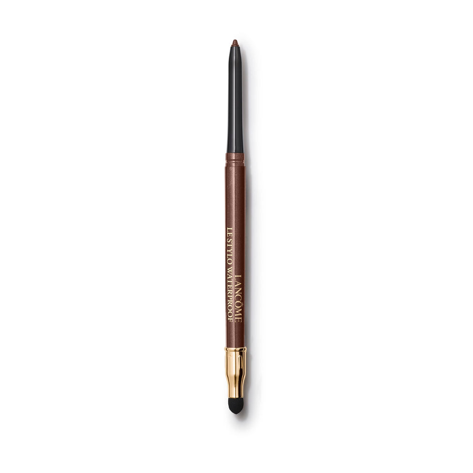 Lancôme Le Stylo front packaging showing product and cap, highlighting professional finish