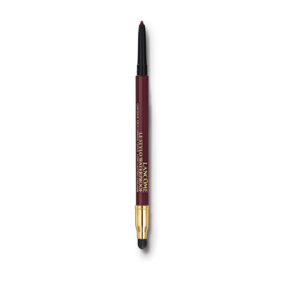 Lancôme Le Stylo front packaging showing product and shade information benefits easy identification