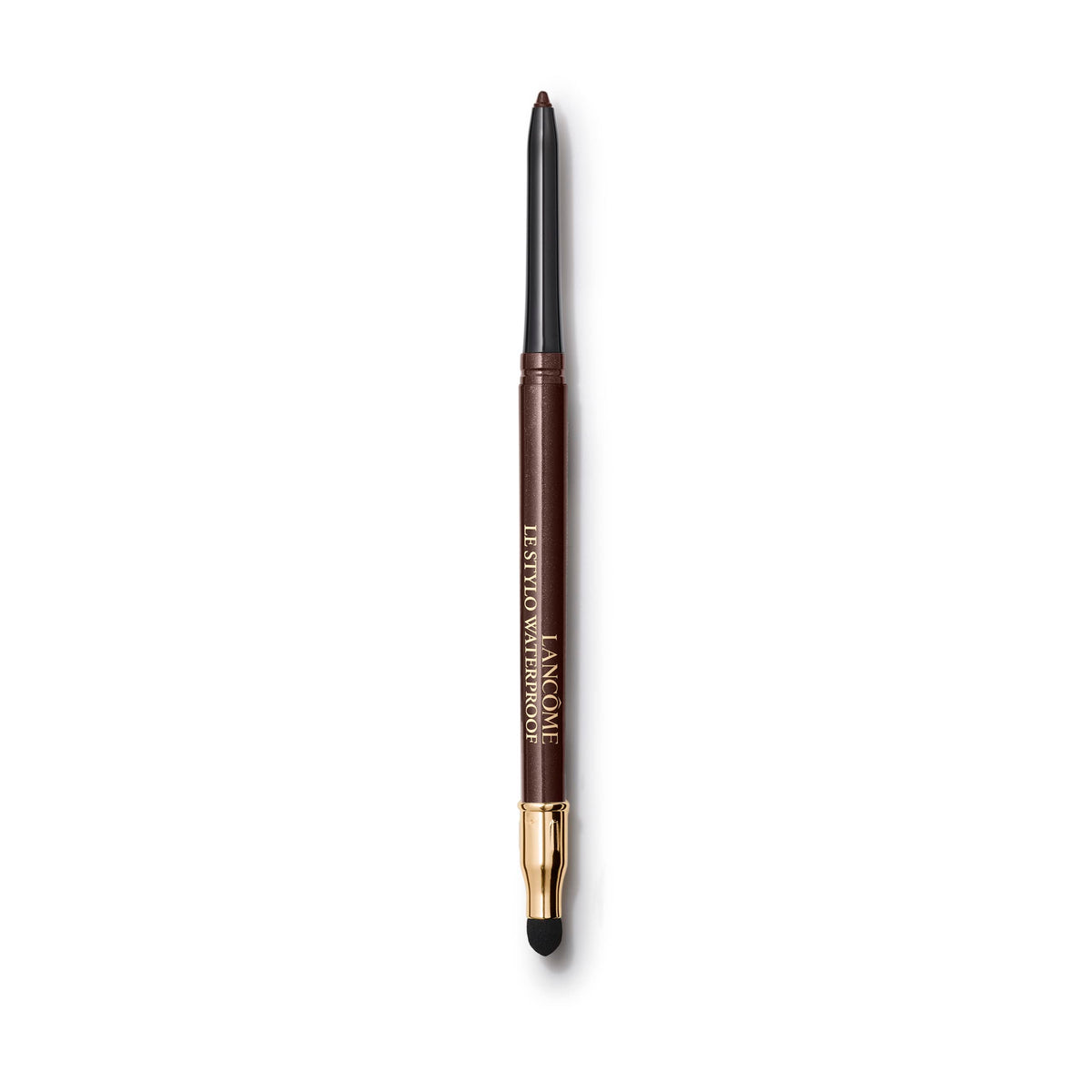 Lancôme front view of pencil showing sleek design and brand benefit precision