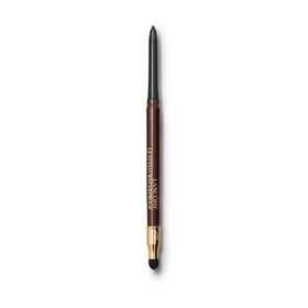 Lancôme front view of pencil showing sleek design and brand benefit precision