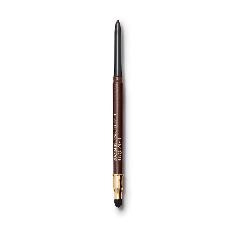 Lancôme front view of pencil showing sleek design and brand benefit precision