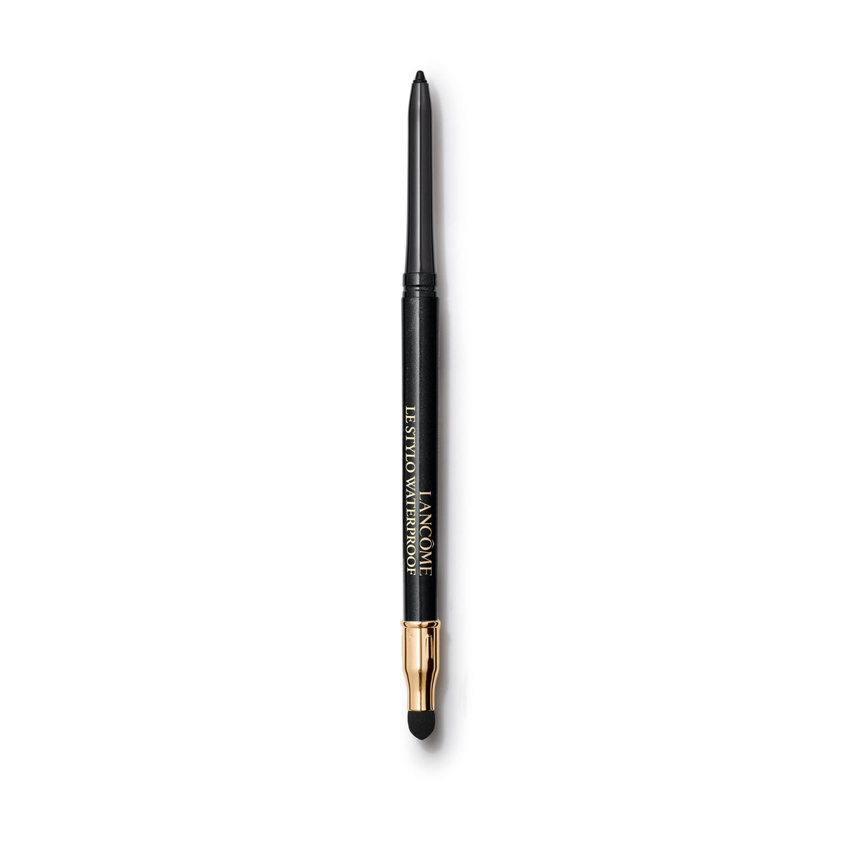 Lancôme Le Stylo front view showing sleek pencil and bold color benefit