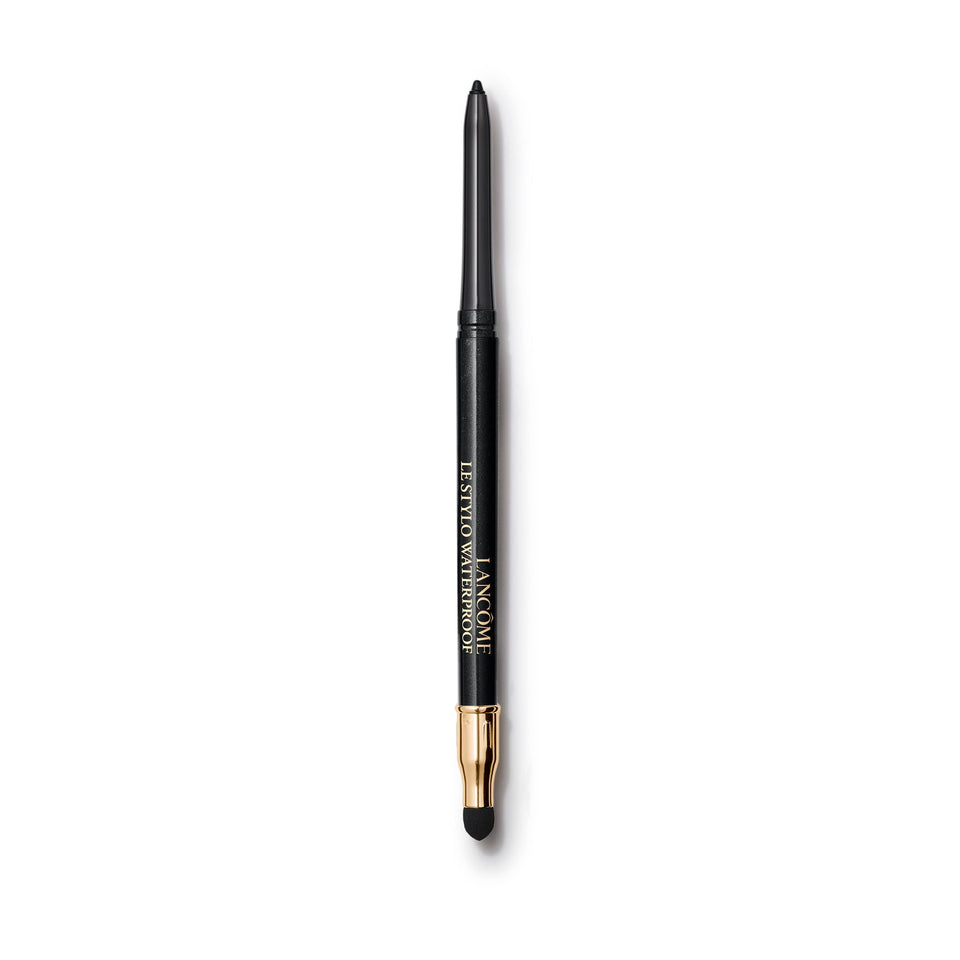 Lancôme Le Stylo front view showing sleek pencil and bold color benefit