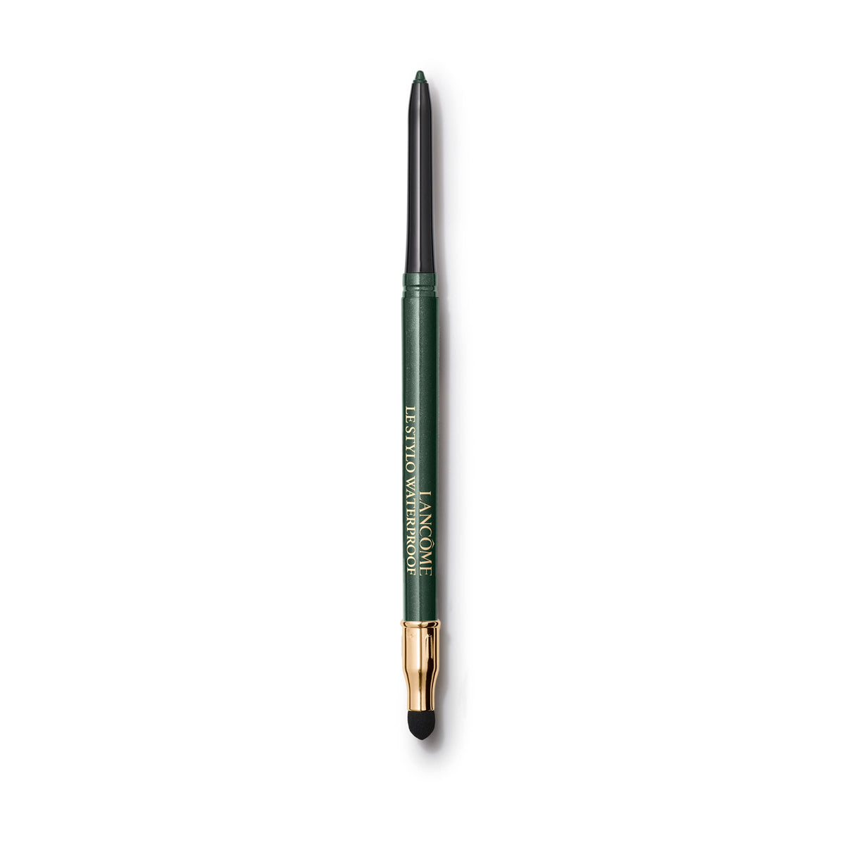 Lancôme Le Stylo front view showing slim pencil and brand, compact precision