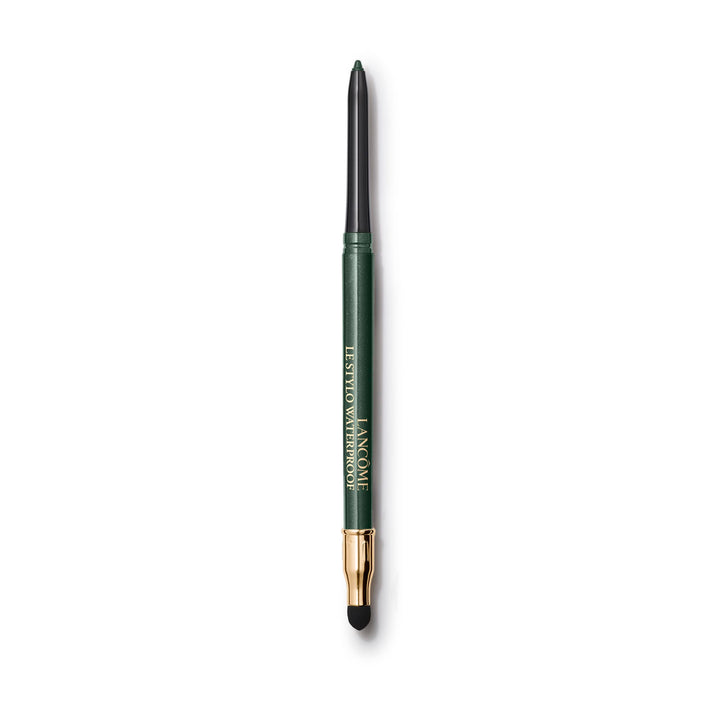 Lancôme Le Stylo front view showing slim pencil and brand, compact precision