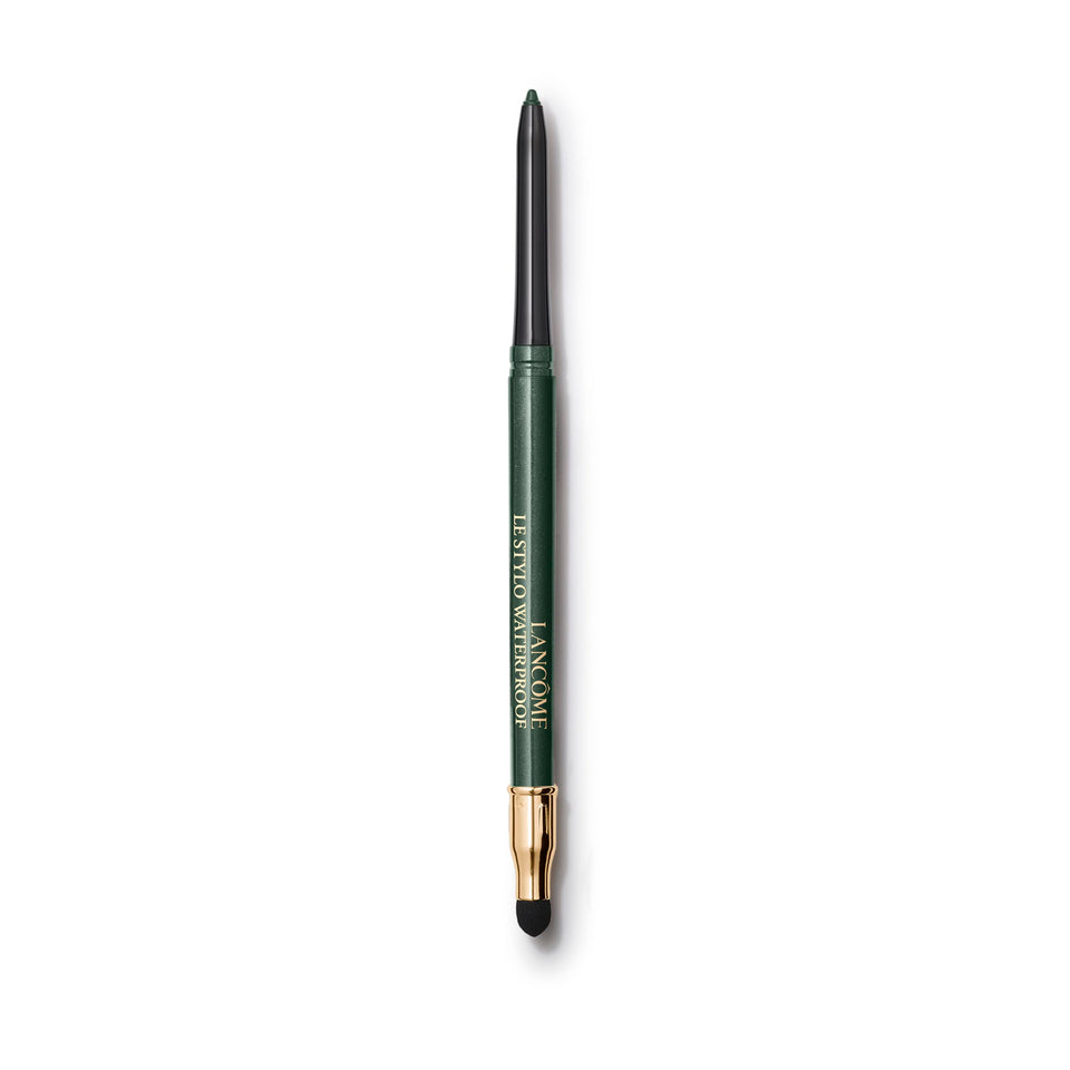 Lancôme Le Stylo front view showing slim pencil and brand, compact precision