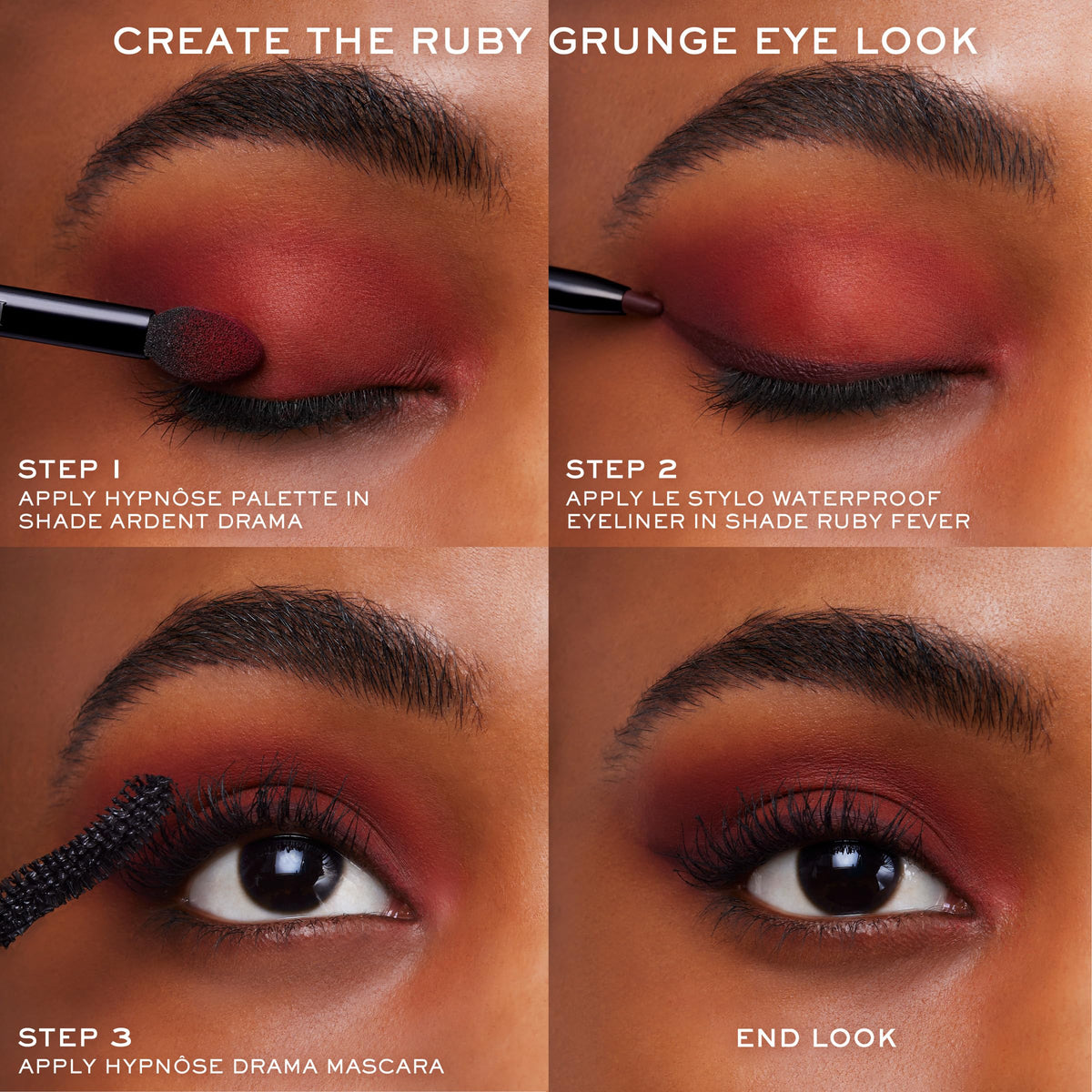 Lancôme pencil on vanity with brushes emphasizing luxury routine and everyday use