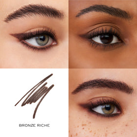 Lancôme Le Stylo smudger detail, illustrating easy blending for smoky effects