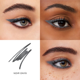 Lancôme built-in smudger detail demonstrating blending ability for smoky looks