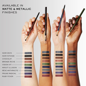 Lancôme Le Stylo built-in smudger displayed for blended smoky-liner benefit