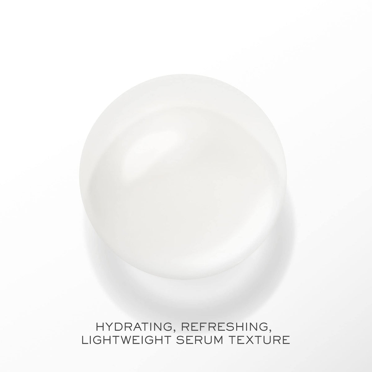 Lancôme product applied under eye demonstrating de‑puffing massage for refreshed appearance