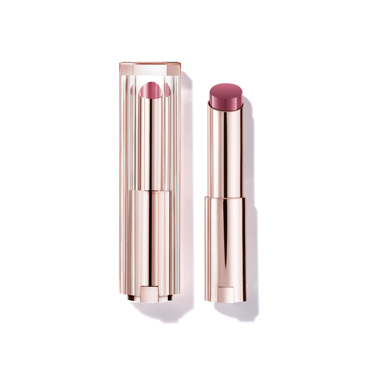 Lancôme Lip Idôle Butterglow front packaging shows shade and sleek tube, highlighting premium design
