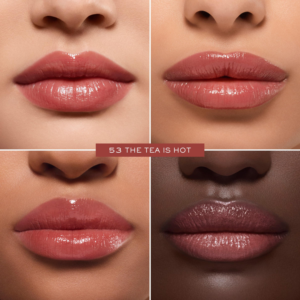 Lancôme lifestyle scene outdoors wearing Butterglow for natural radiance