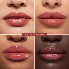 Lancôme lifestyle scene outdoors wearing Butterglow for natural radiance