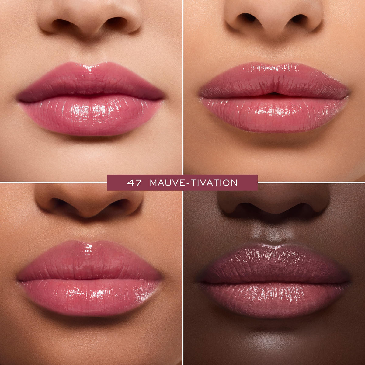 Lancôme Lip Idôle Butterglow being applied to lips demonstrating smooth coverage and instant shine
