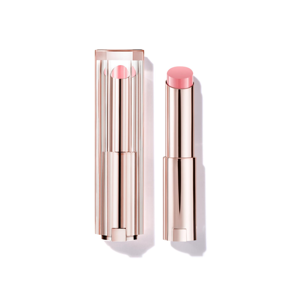 Lancôme lip balm front packaging showing elegant tube and shade