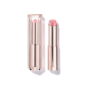 Lancôme lip balm front packaging showing elegant tube and shade