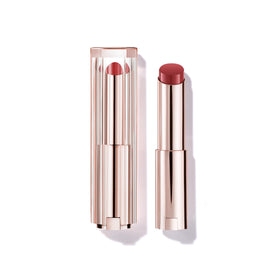 Lancôme front packaging showing sleek balm tube and shade label for quick identification and style