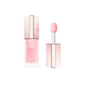 Lancôme JuicyTreat front packaging showing product and shade benefits
