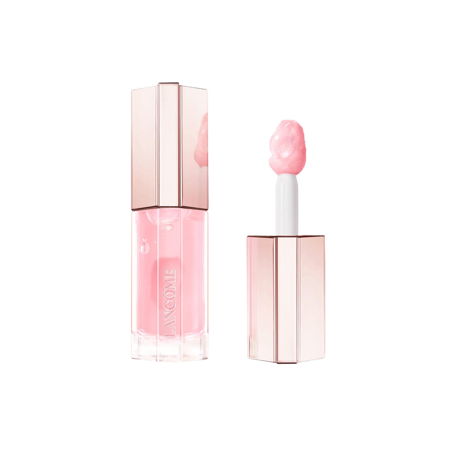Lancôme JuicyTreat front packaging showing product and shade benefits
