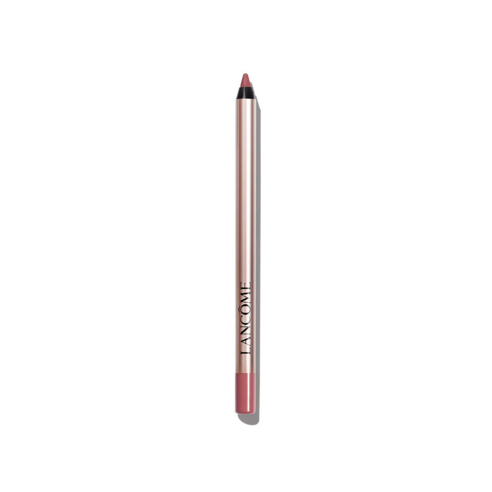 Lancôme lip shaper front packaging showing nude shade and branding for precise definition