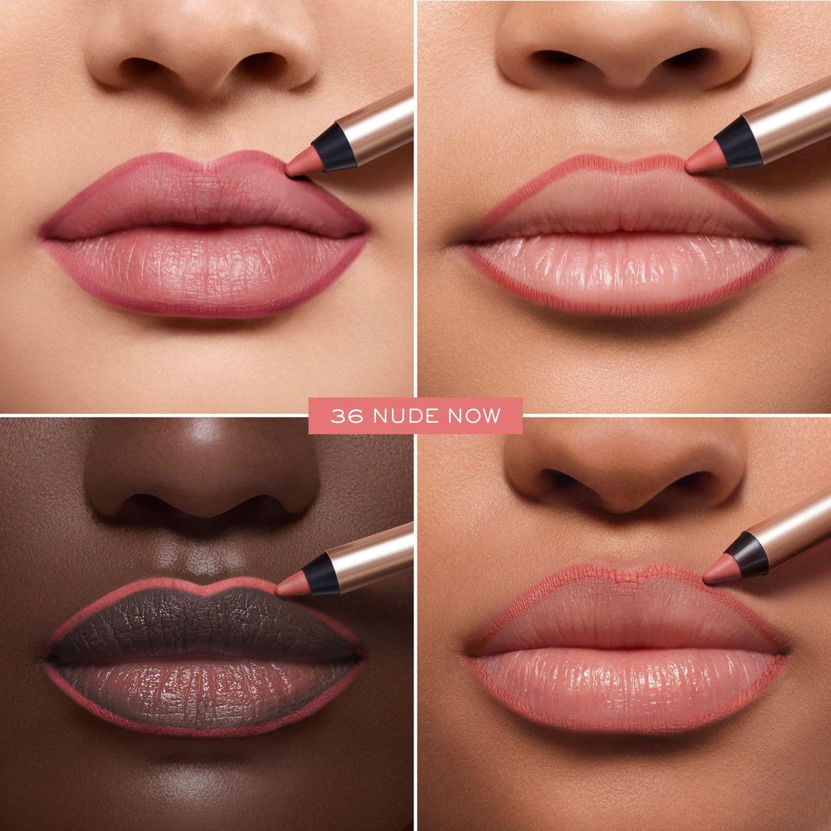 Lancôme lip shaper pencil point sharpened for accurate application and clean edges
