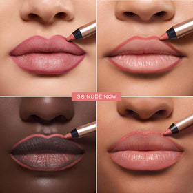 Lancôme lip shaper pencil point sharpened for accurate application and clean edges