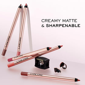 Lancôme lip shaper swatch on skin showing true nude shade payoff and longevity