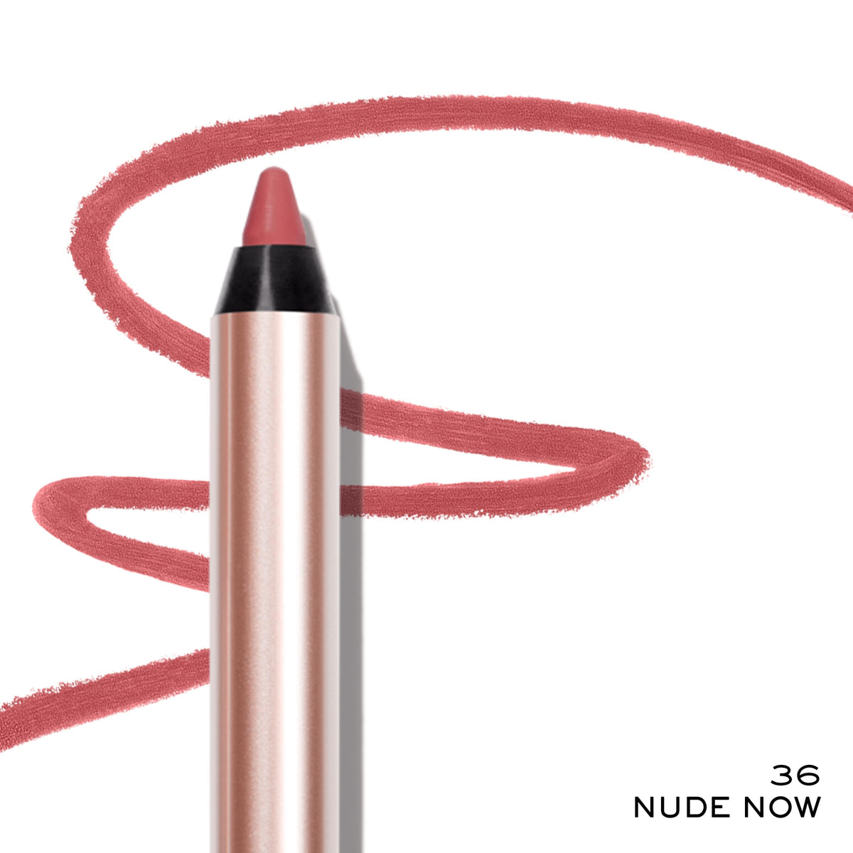 Lancôme lip shaper creamy texture close-up demonstrating smooth glide benefit