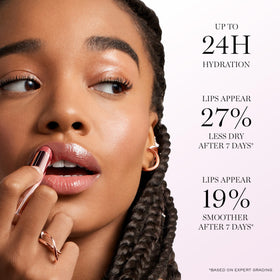 Lancôme tube twist detail highlighting easy application and control