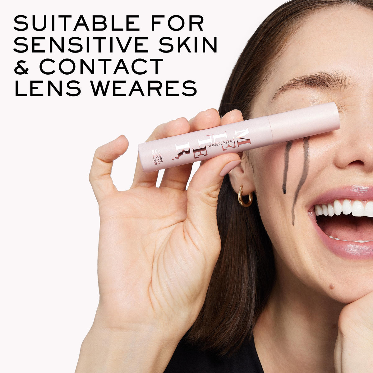 Lancôme ingredient highlight showing gentle components and comfort benefit