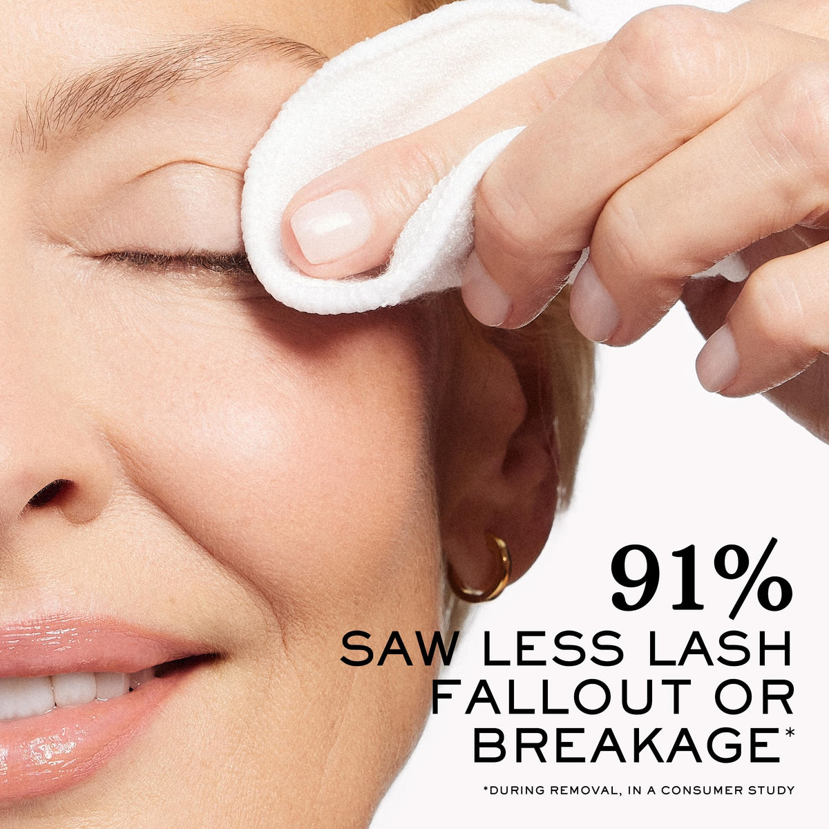 Lancôme close-up liquid drop texture highlighting fast-dissolving action