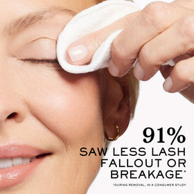 Lancôme close-up liquid drop texture highlighting fast-dissolving action