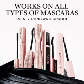 Lancôme product on vanity suggesting everyday routine ease and gentle removal