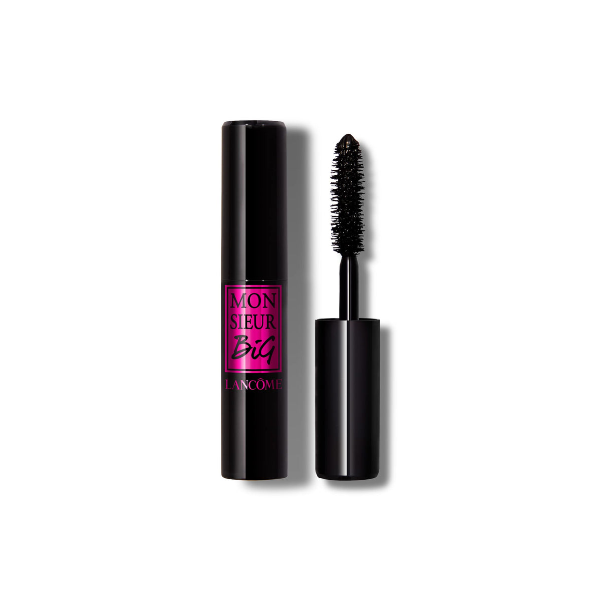 Lancôme Monsieur Big front tube showing sleek travel-size and bold packaging benefit