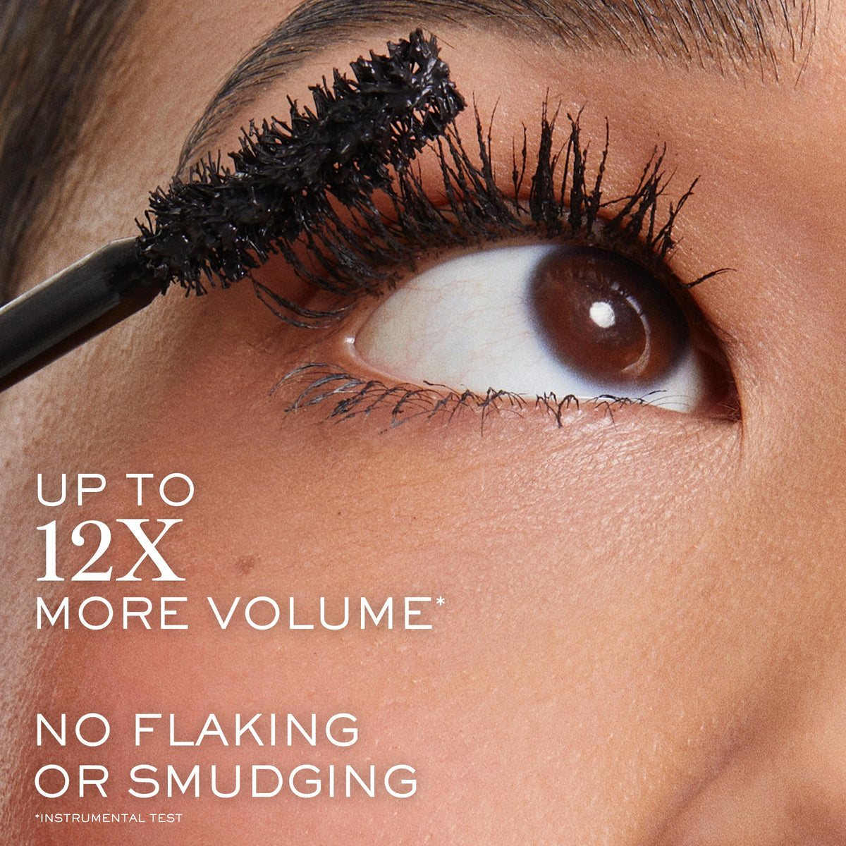 Lancôme Monsieur Big paired with Cils Booster XL showing amplified lash lift benefit