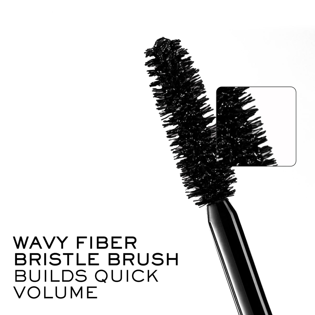 Lancôme Monsieur Big creamy formula swiped on paper showing rich black pigmentation