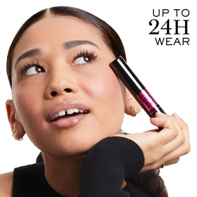 Lancôme Monsieur Big inside travel pouch showing leak-resistant convenience benefit
