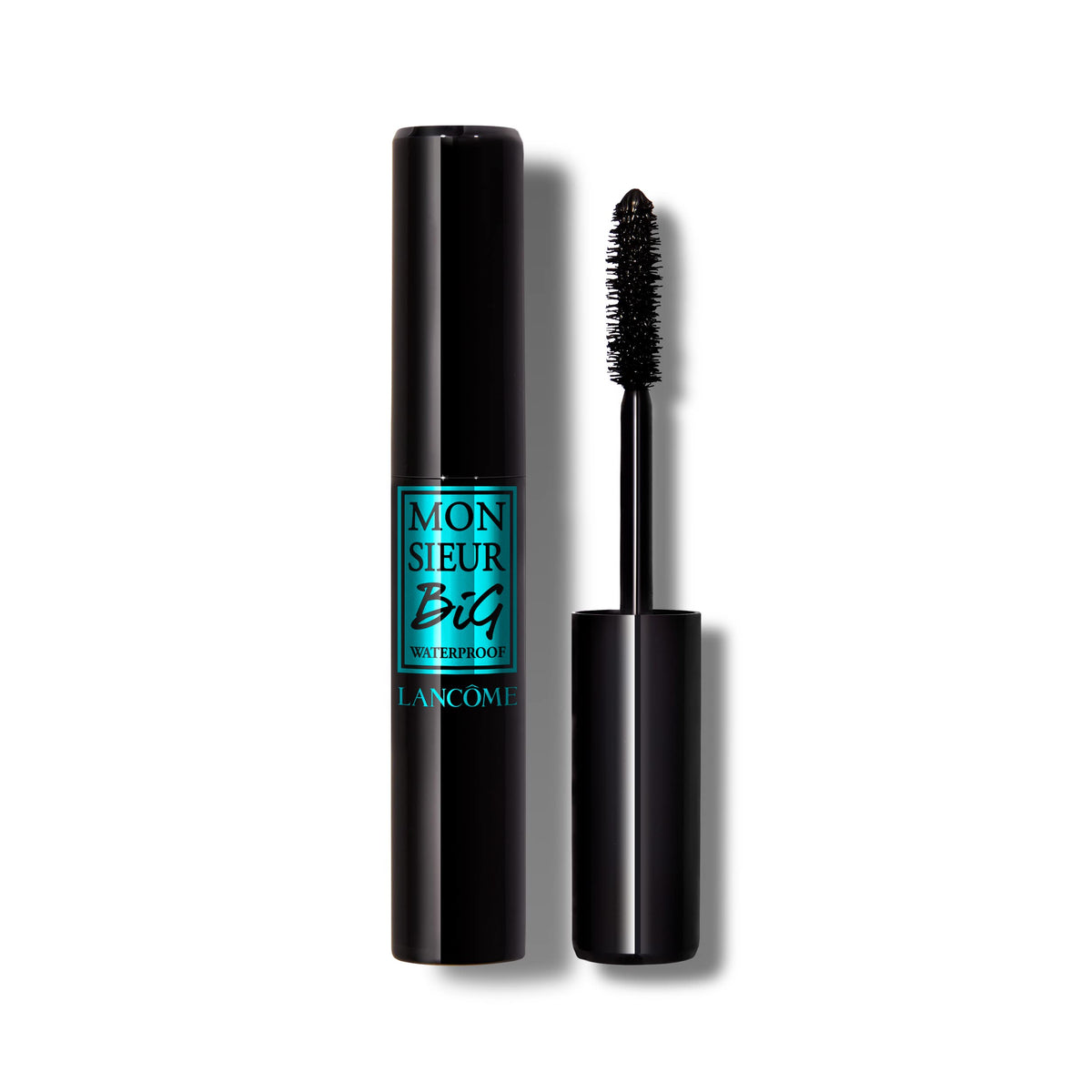 Lancôme Monsieur Big front packaging showing bold waterproof mascara benefits