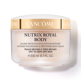 Lancôme Nutrix Royal front jar view showing packaging and rich formula benefit