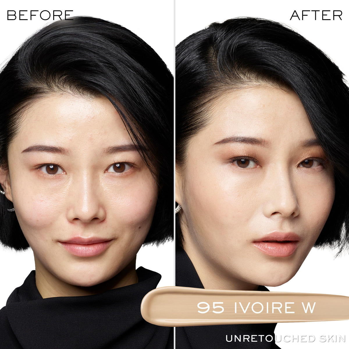 Lancôme precision applicator closeup for accurate targeted placement and blending