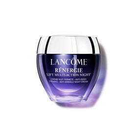Lancôme jar front view showing elegant packaging and anti-aging benefits