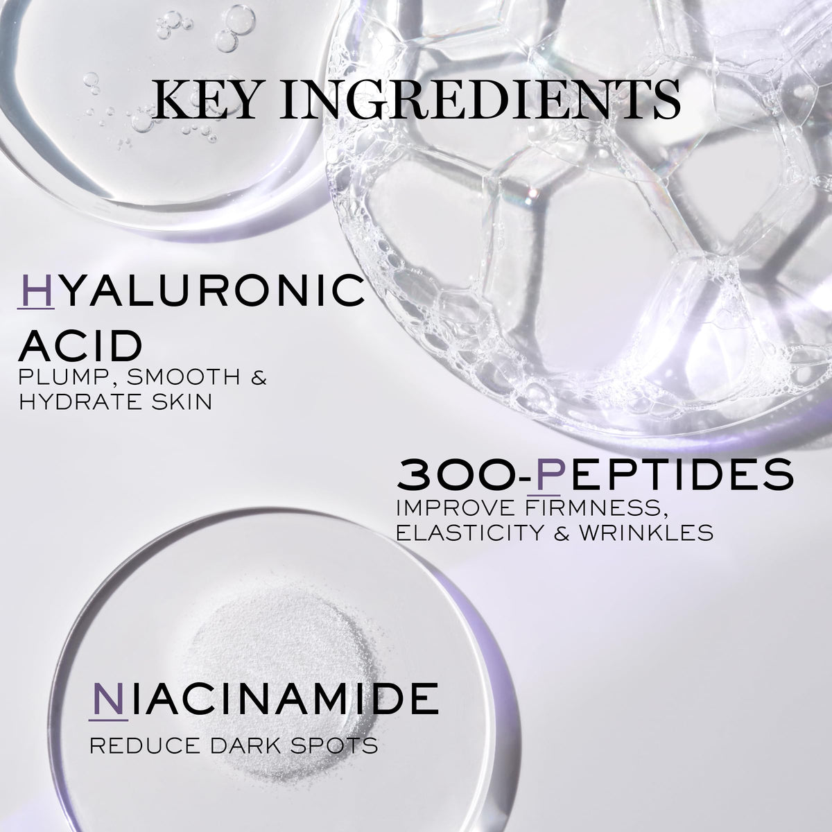 Lancôme cream on hand demonstrating easy spread and hydration